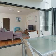 Bi-Fold Doors Open