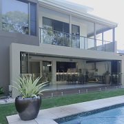 bifold doors modern home