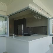 open bi-fold windows