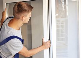 window and door installation