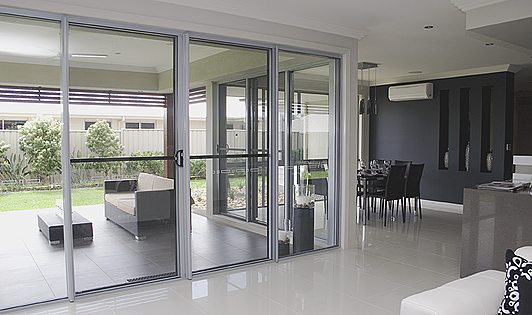 Aluminium Sliding Doors