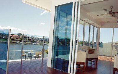 stacker doors