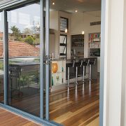 Aluminium Stacker Door