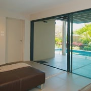 Aluminium Stacker Doors