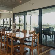 Aluminium Stacker Doors