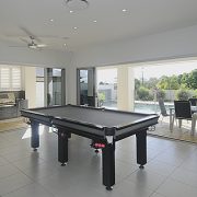 bifold doors in lounge room