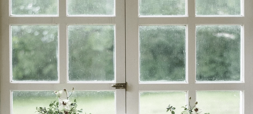 framed window white gold coast
