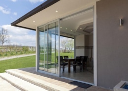 Terrace With Sliding Doors