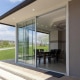 Terrace With Sliding Doors