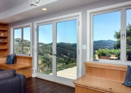 House With Aluminium Doors And Windows
