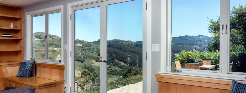 House With Aluminium Doors And Windows