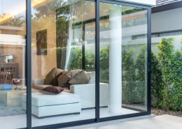 An Aluminium Sliding Doors
