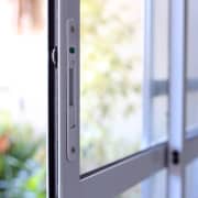 White Aluminium Sliding Window Door