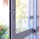 White Aluminium Sliding Window Door