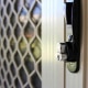 Close Up Image Of Security Screen Sliding Door