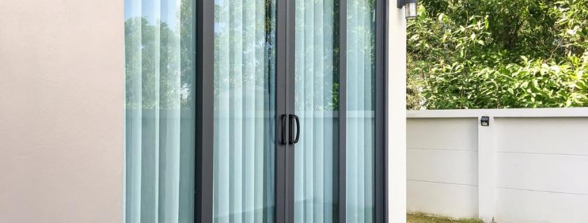 An Aluminium Doors