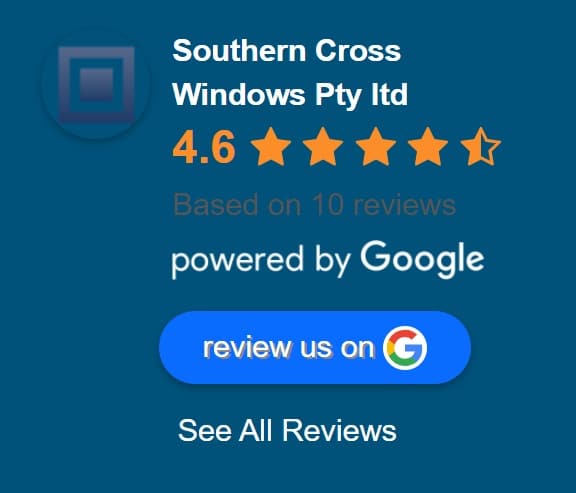 Google Business Profile Reviews - Southern Cross Windows