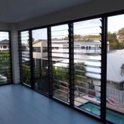 Newly Installed Louvre Windows