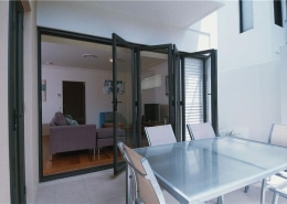 A Bi-Fold Door