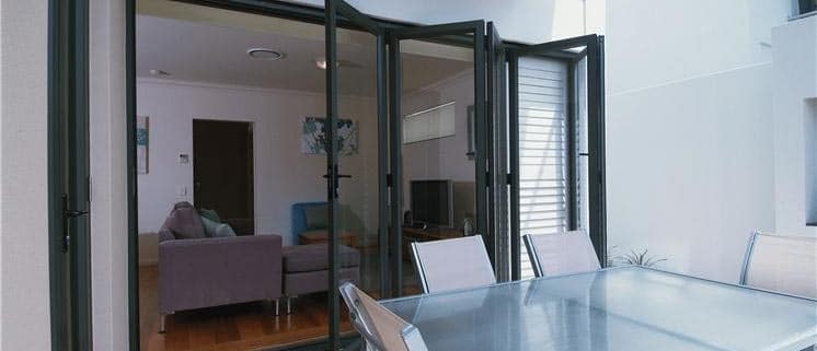 A Bi-Fold Door