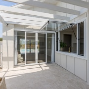 Gas Strut Windows Gold coast beach house