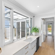 Gas Strut Windows Beach House