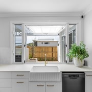 Gas Strut Windows Gold coast beach house