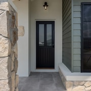 Signature Entry Doors in Eucalyptus