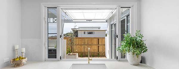 Gold Coast windows open awning windows in gold coast home