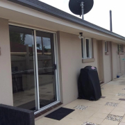 A Sliding Door Of A House