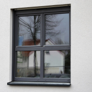Closer Look Of An Aluminium Windows