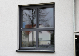 Closer Look Of An Aluminium Windows