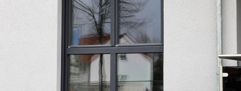 Closer Look Of An Aluminium Windows