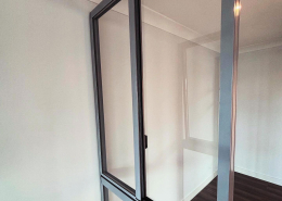 Aluminium Frame For Window Installation