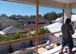 Ongoing Renovation Of The Windows Of A Heritage Home