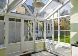 Greenhouse with Aluminium Double Glazed Windows