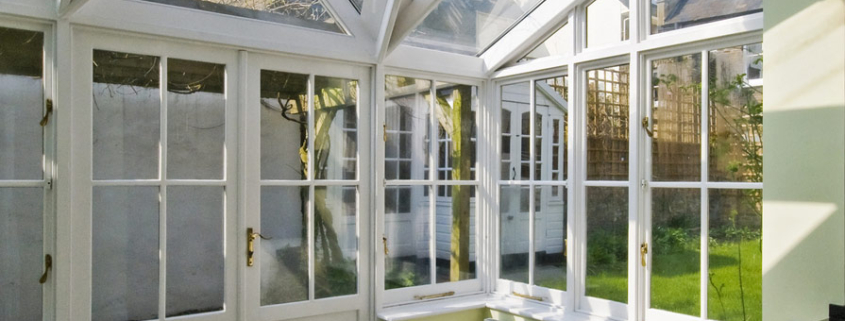 Greenhouse with Aluminium Double Glazed Windows