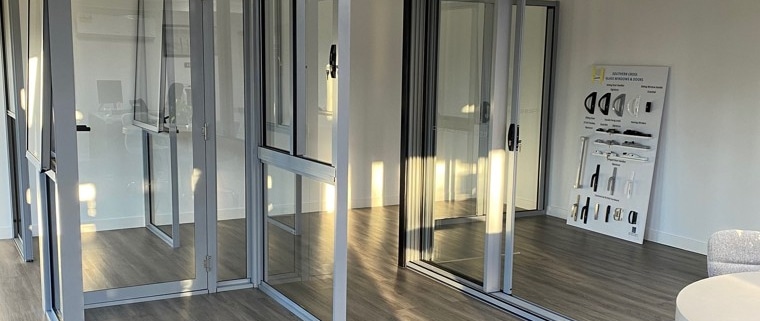 Aluminium Windows Cost Gold Coast Showroom Window Display